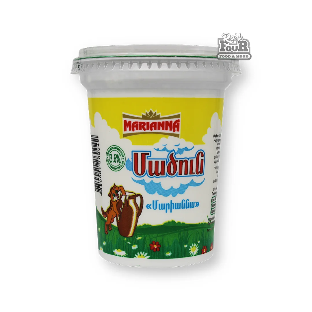 Մածուն «Marianna» 3.6% 400գ